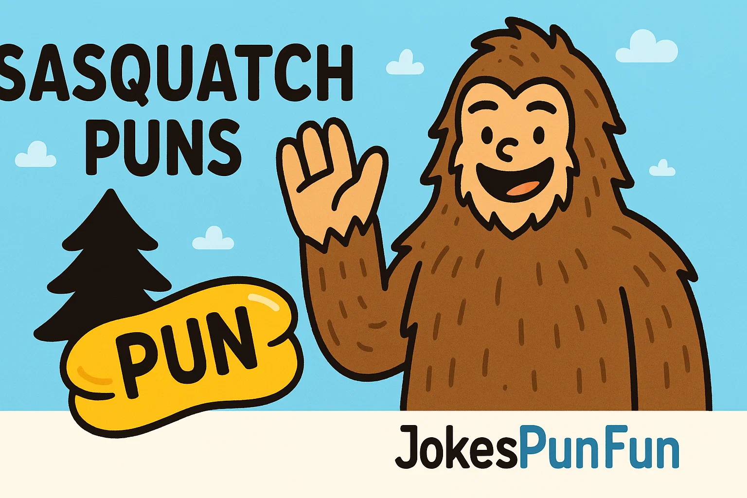 Sasquatch Puns