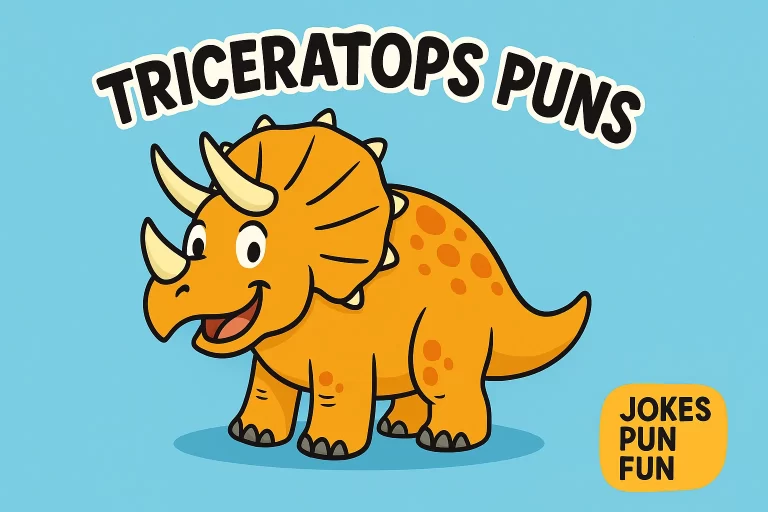 Triceratops Puns