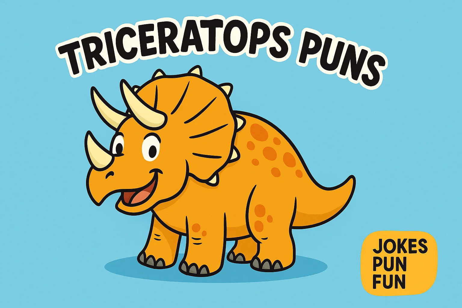 Triceratops Puns