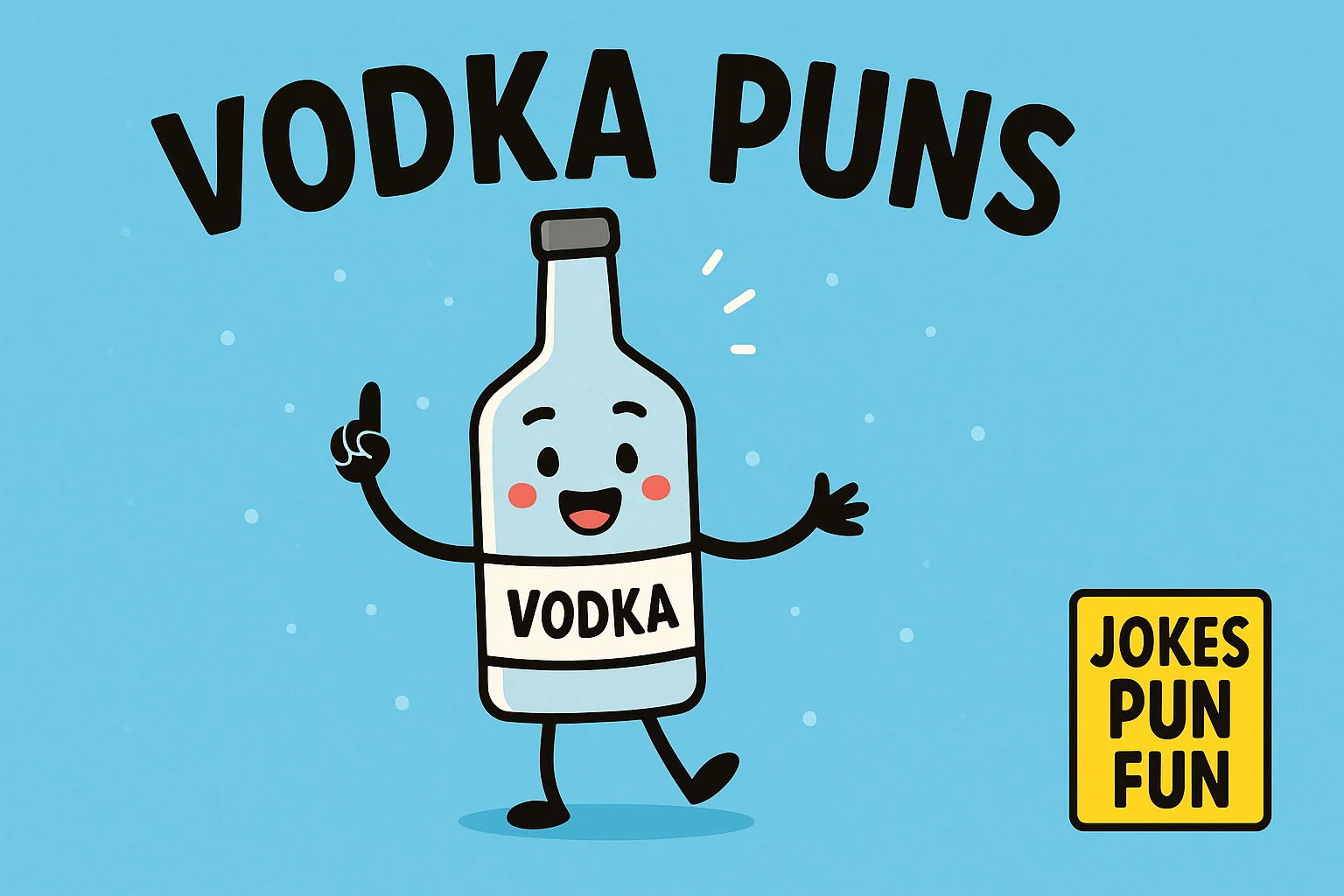 vodka puns