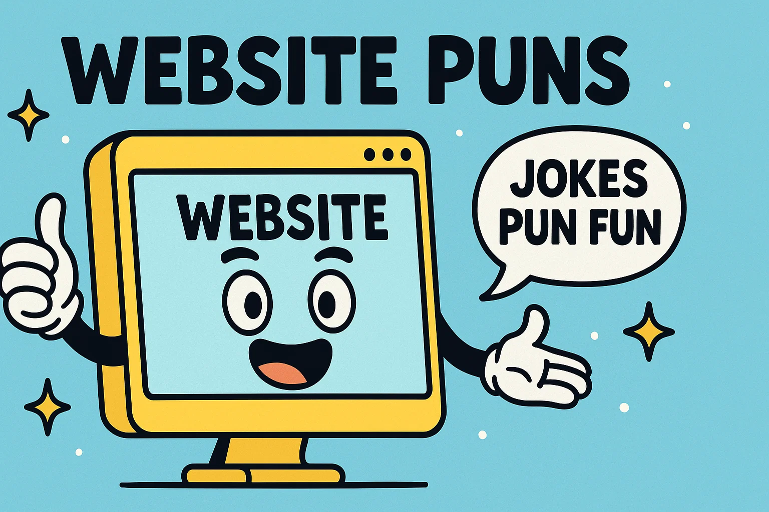 website puns