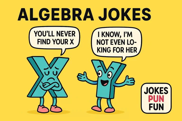 algebra jokes