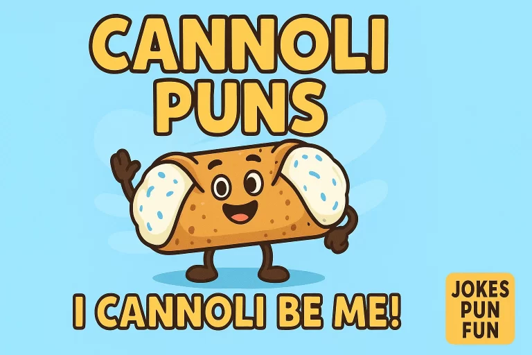 cannoli puns