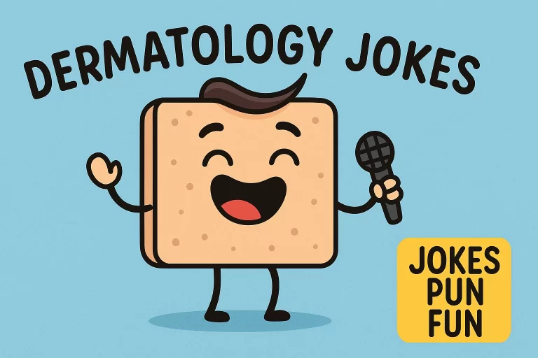 dermatology jokes