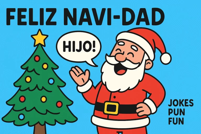 Feliz Navidad jokes