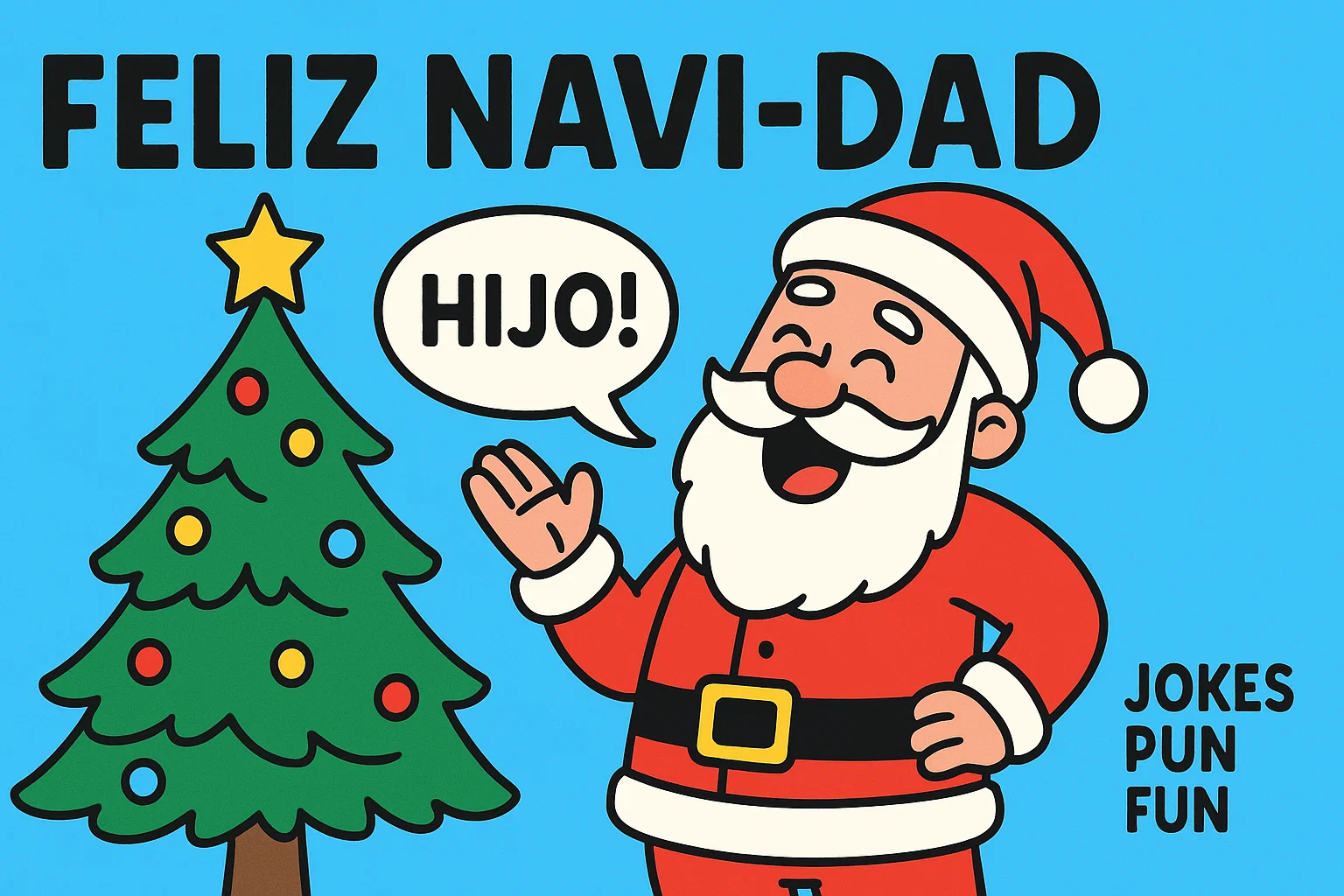Feliz Navidad jokes