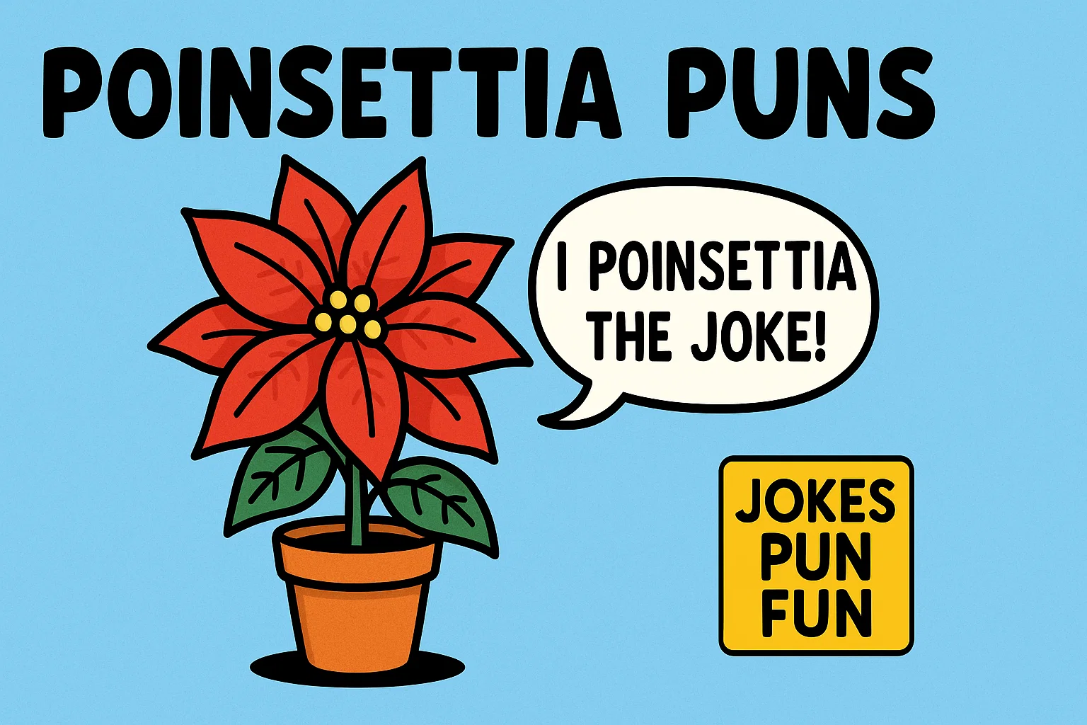 poinsettia puns