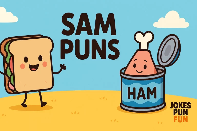 sam puns