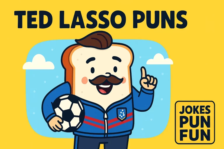ted lasso puns