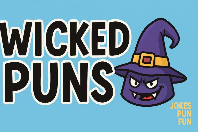 wicked puns