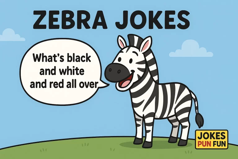 zebra jokes