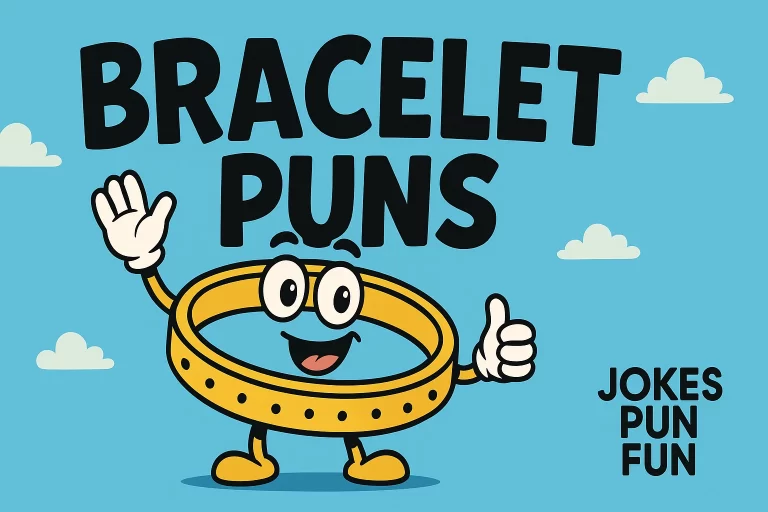 bracelet puns