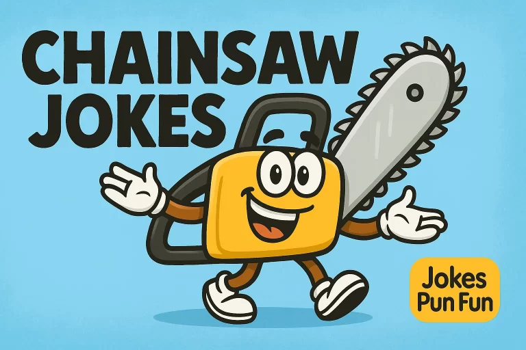 chainsaw jokes