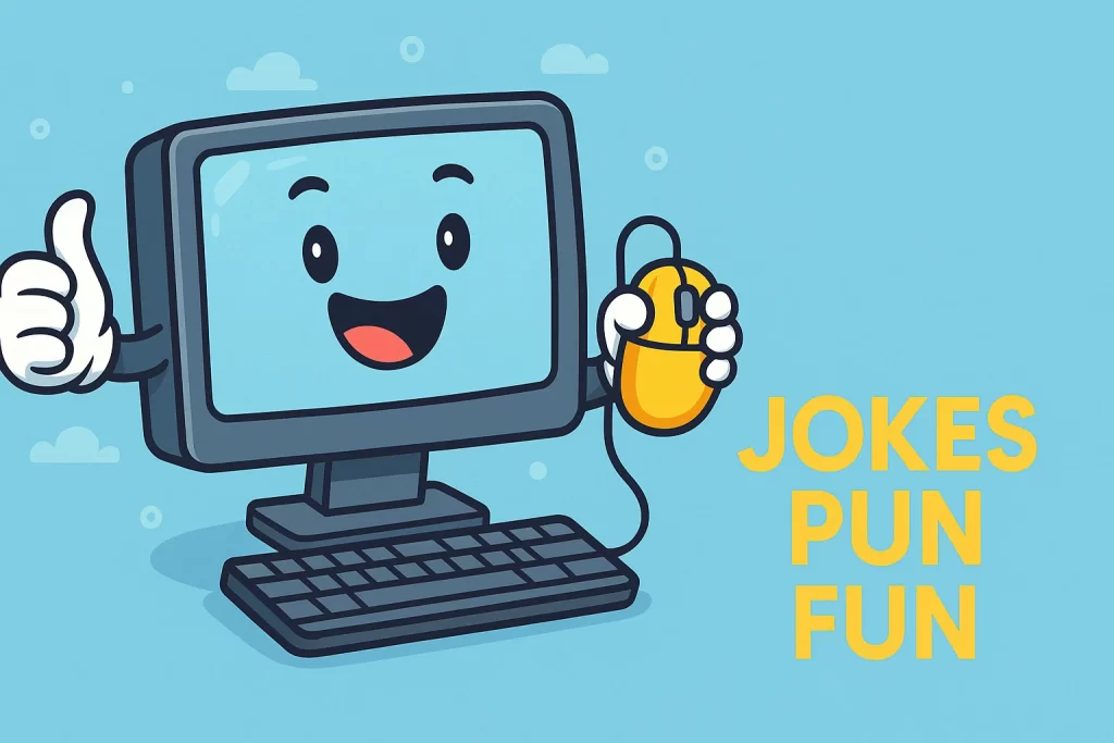 100+ Computer Jokes That Will Keep You Laughing Out Loud