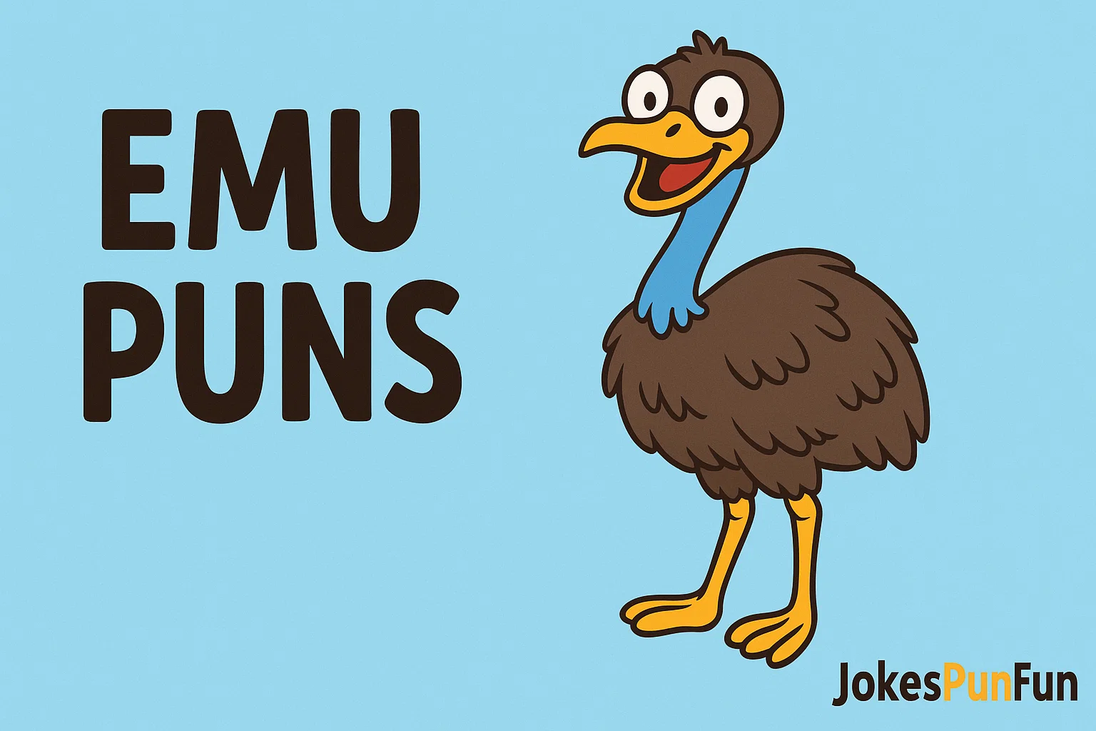 emu puns