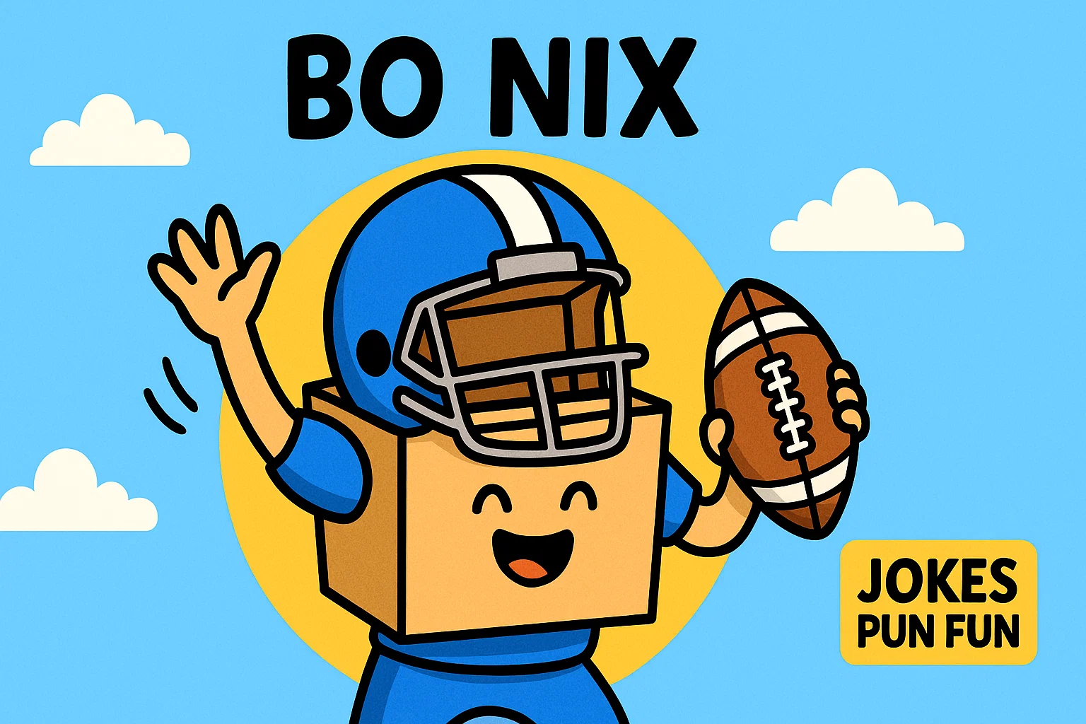 Bo Nix puns