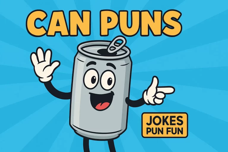 can puns
