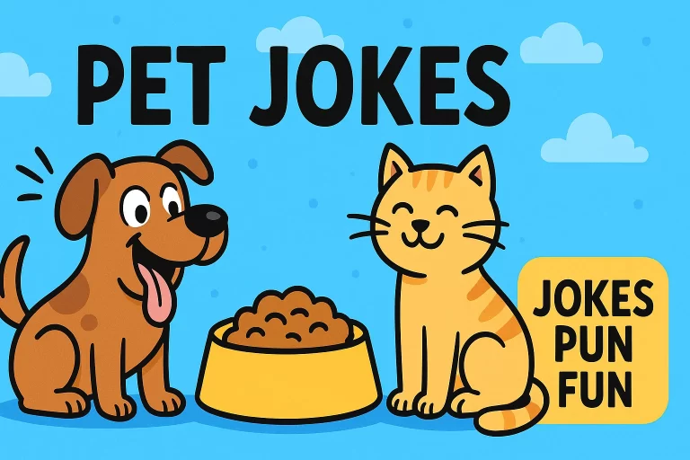 pet jokes