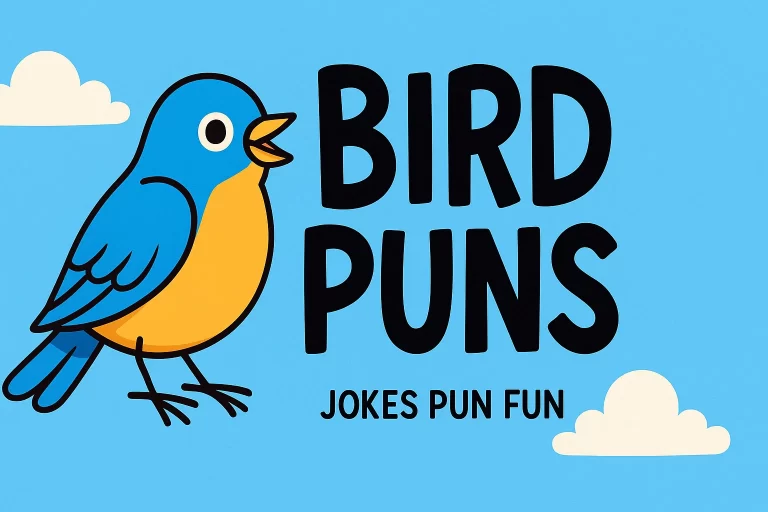 bird puns