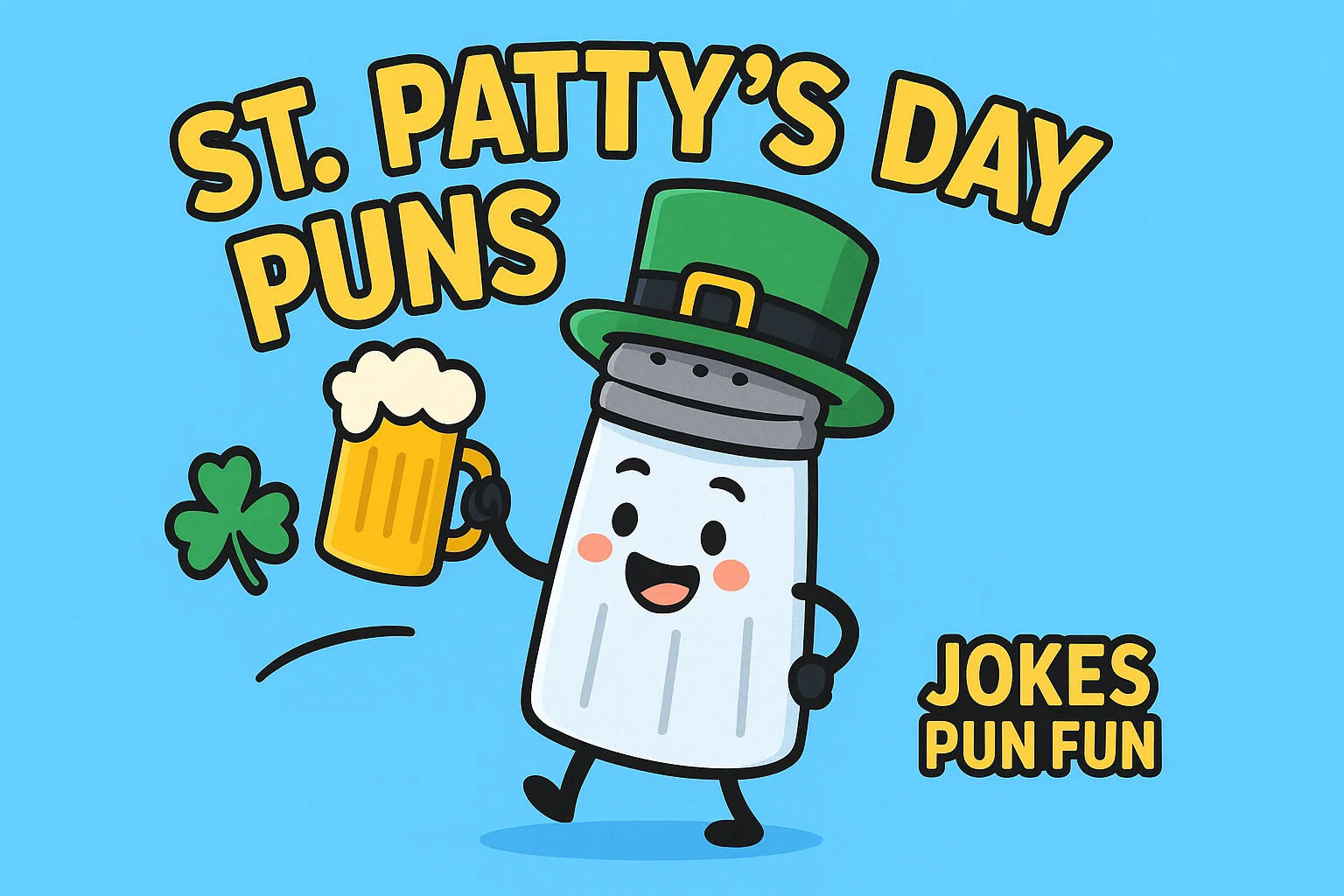 st pattys day puns​