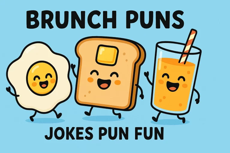 brunch puns