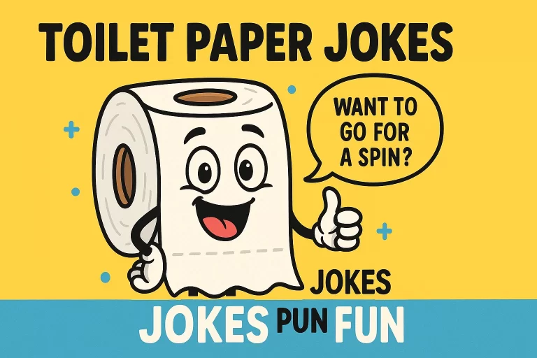 toilet paper jokes
