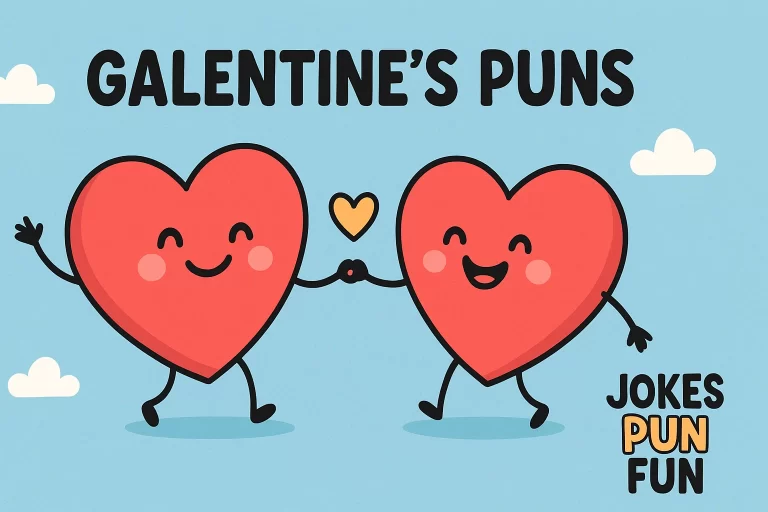 Galentines puns