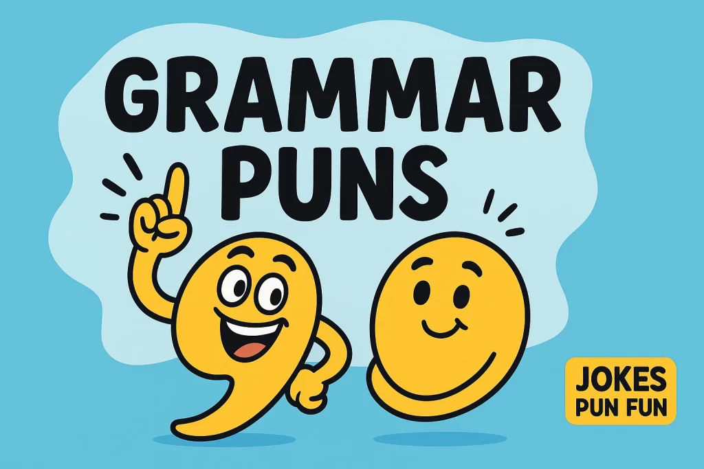 grammar puns