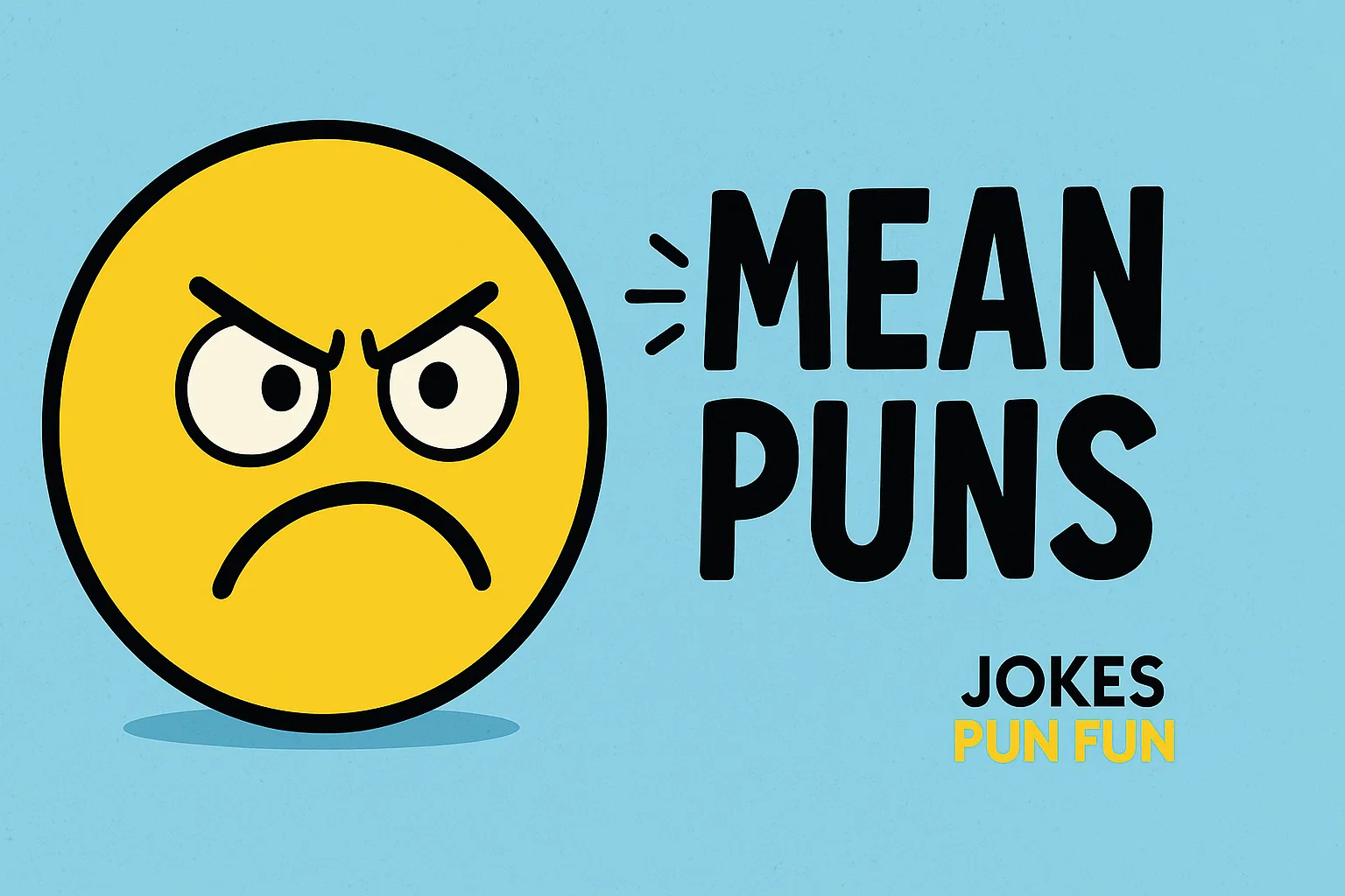 mean puns