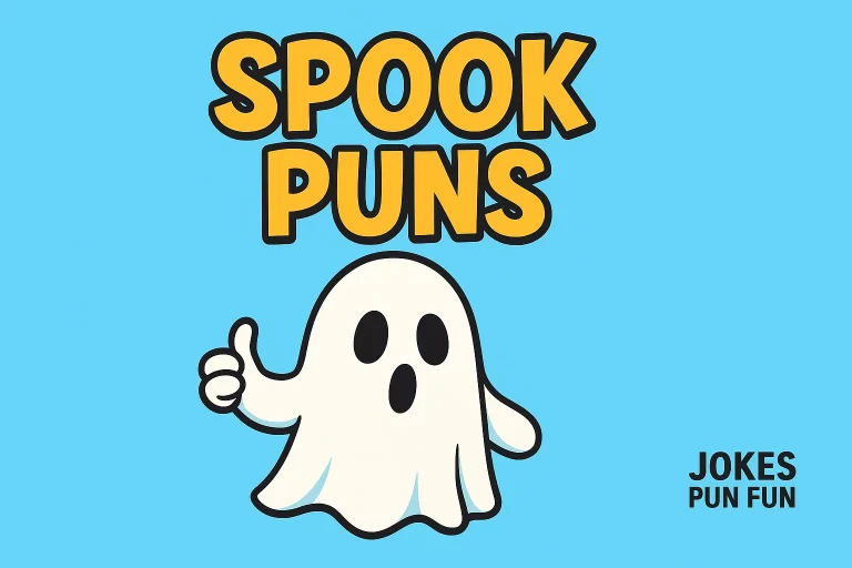 spook puns