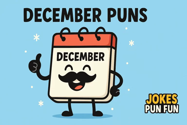 December puns