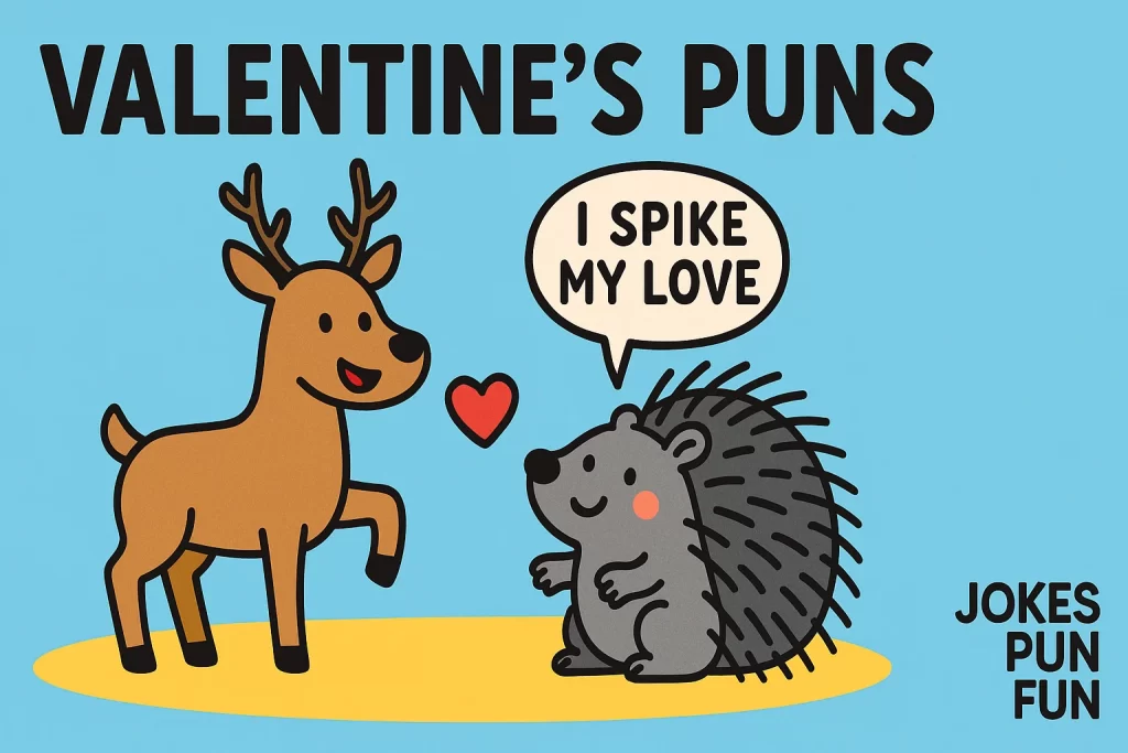 Valentine's puns