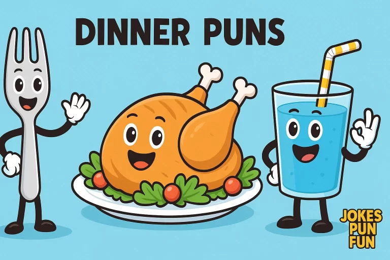 dinner puns