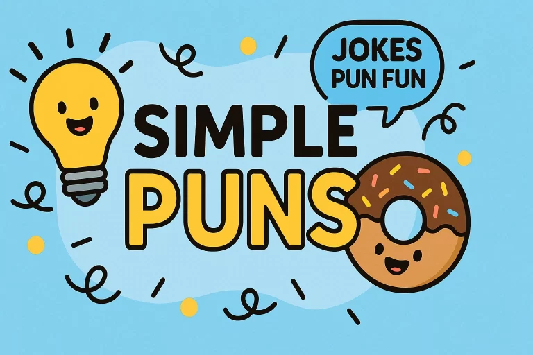 simple puns