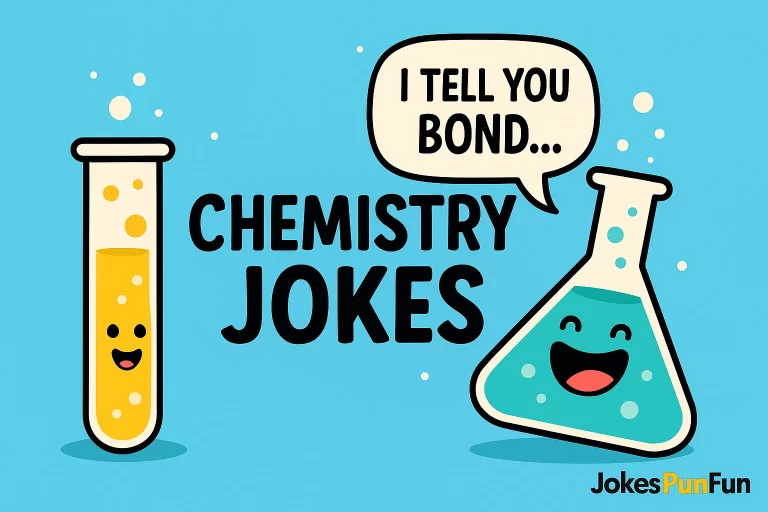 chemistry jokes