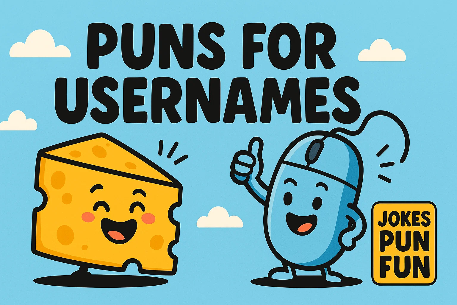 puns for usernames