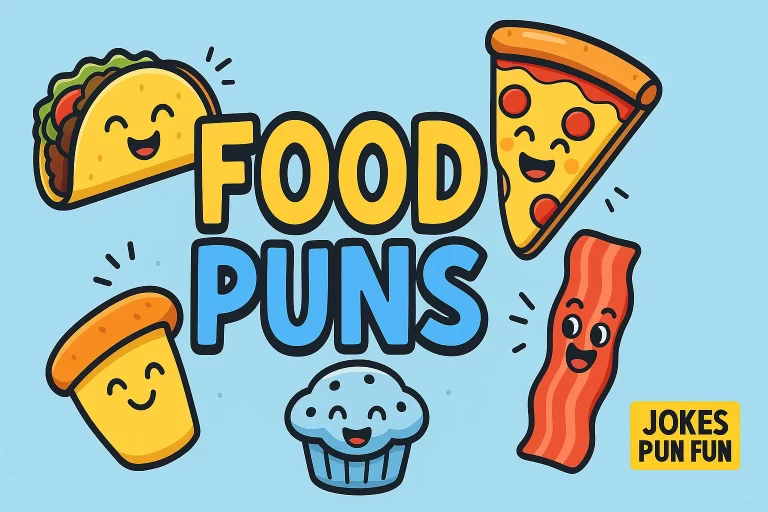 food puns