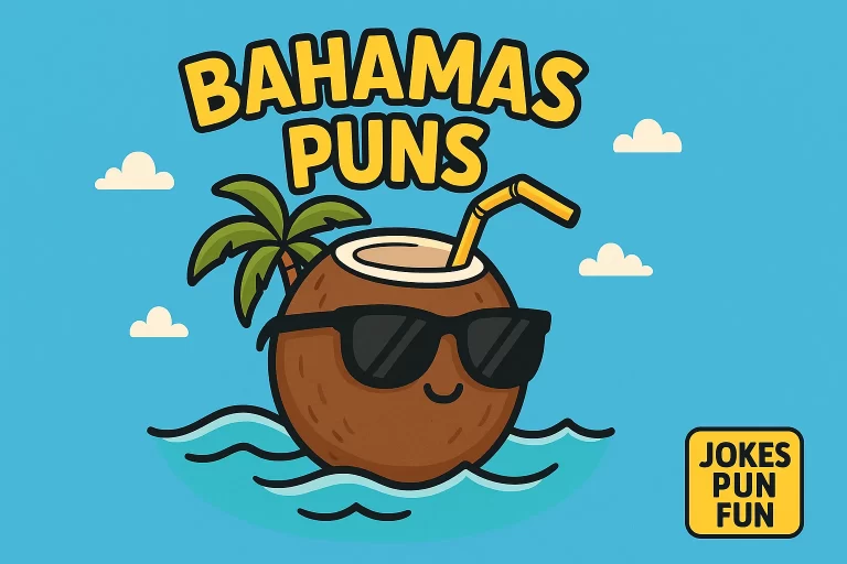 Bahamas puns