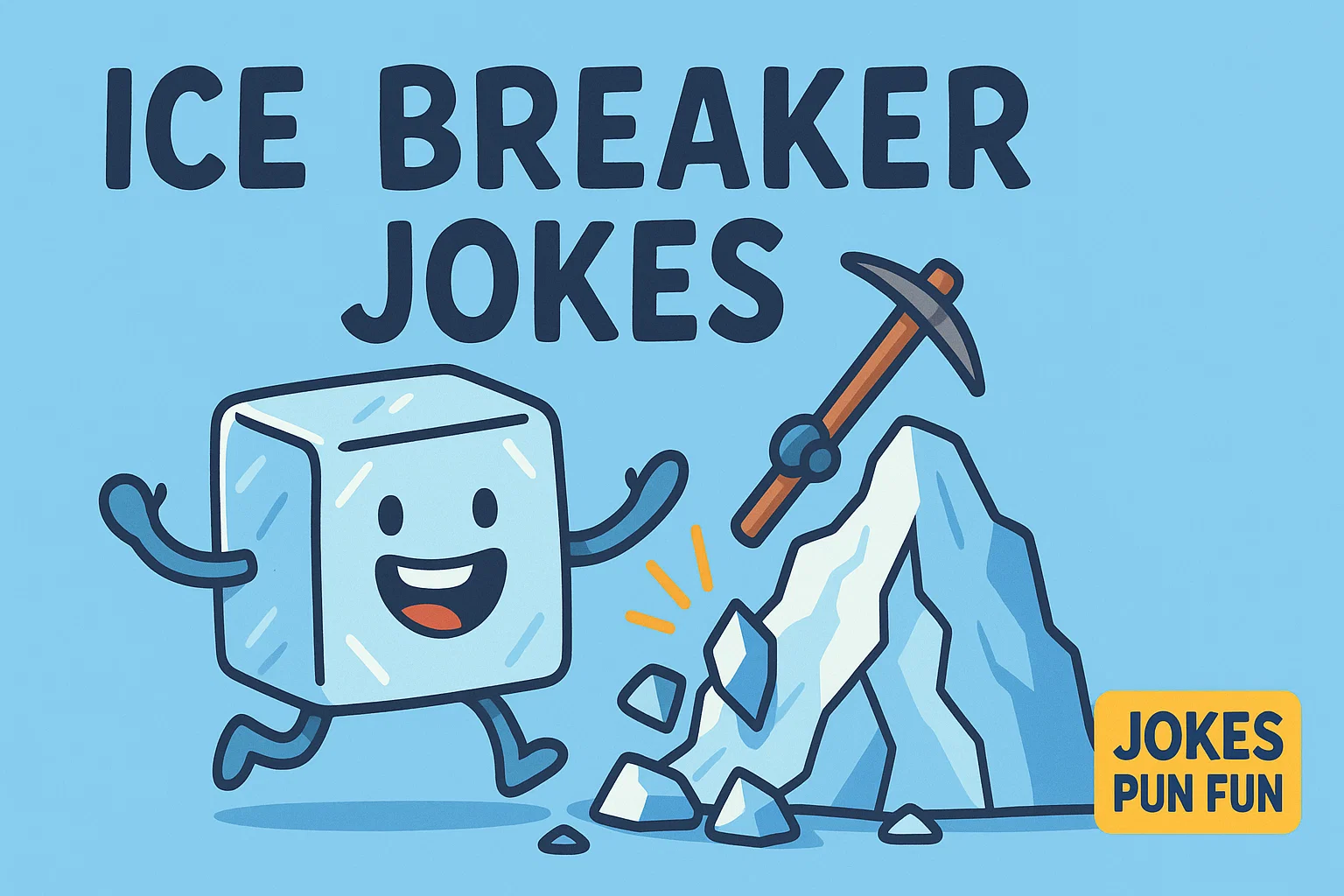 100+ Ice Breaker Jokes That Crack Up Every Room Fast