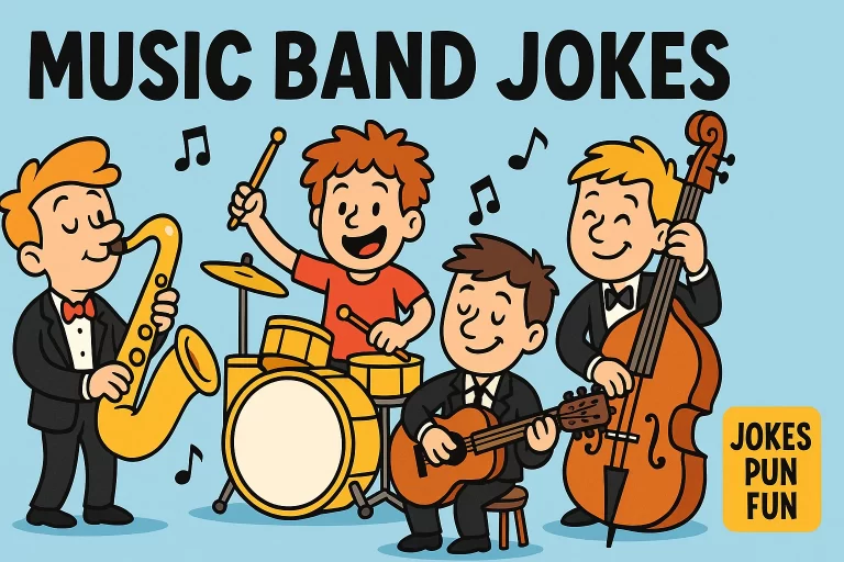 music band jokes