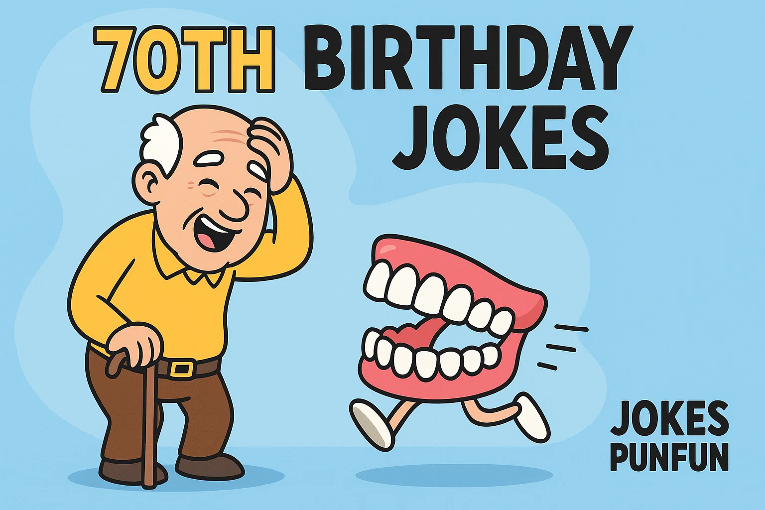70th birthday jokes