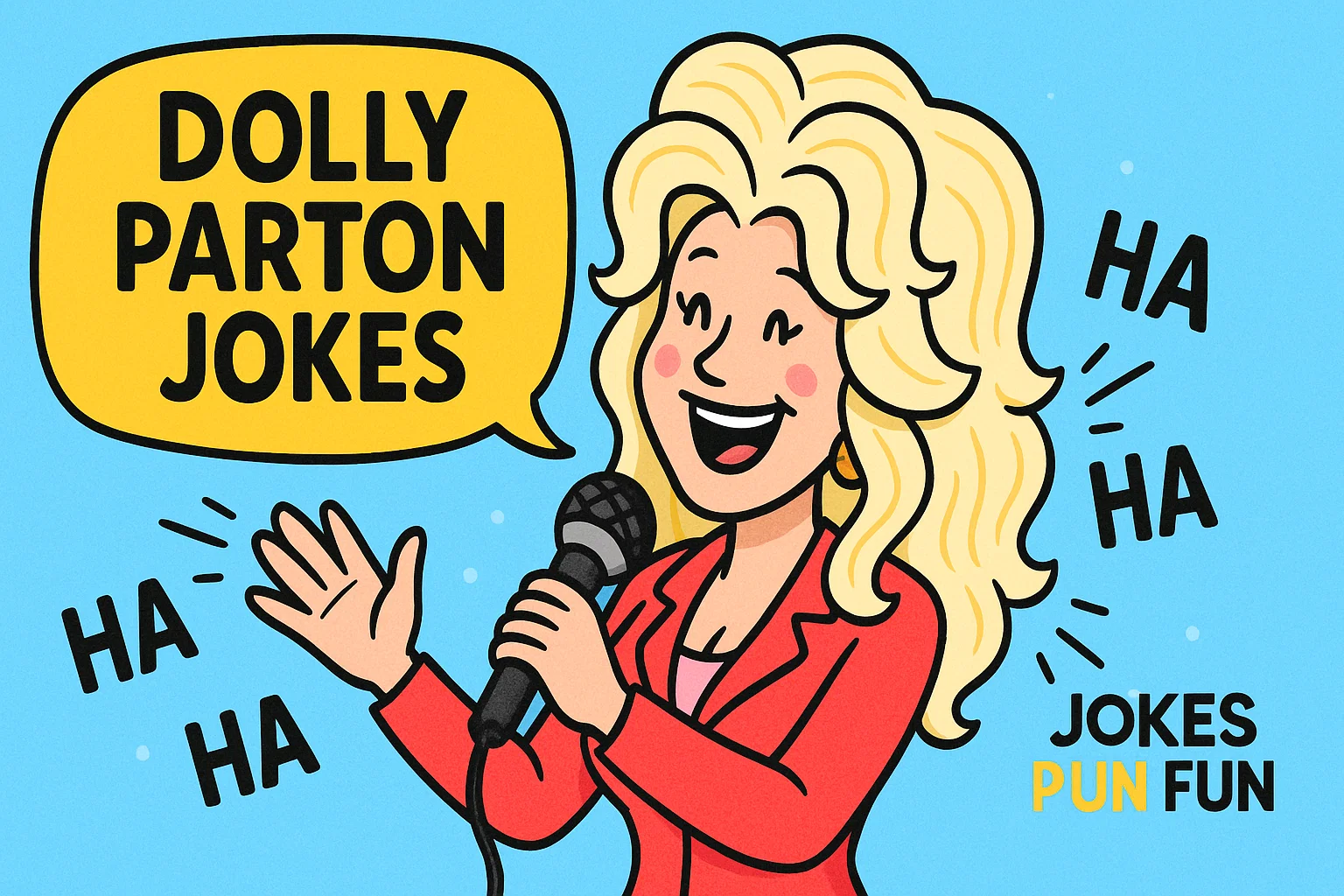 Dolly Parton jokes