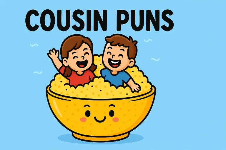 cousin puns