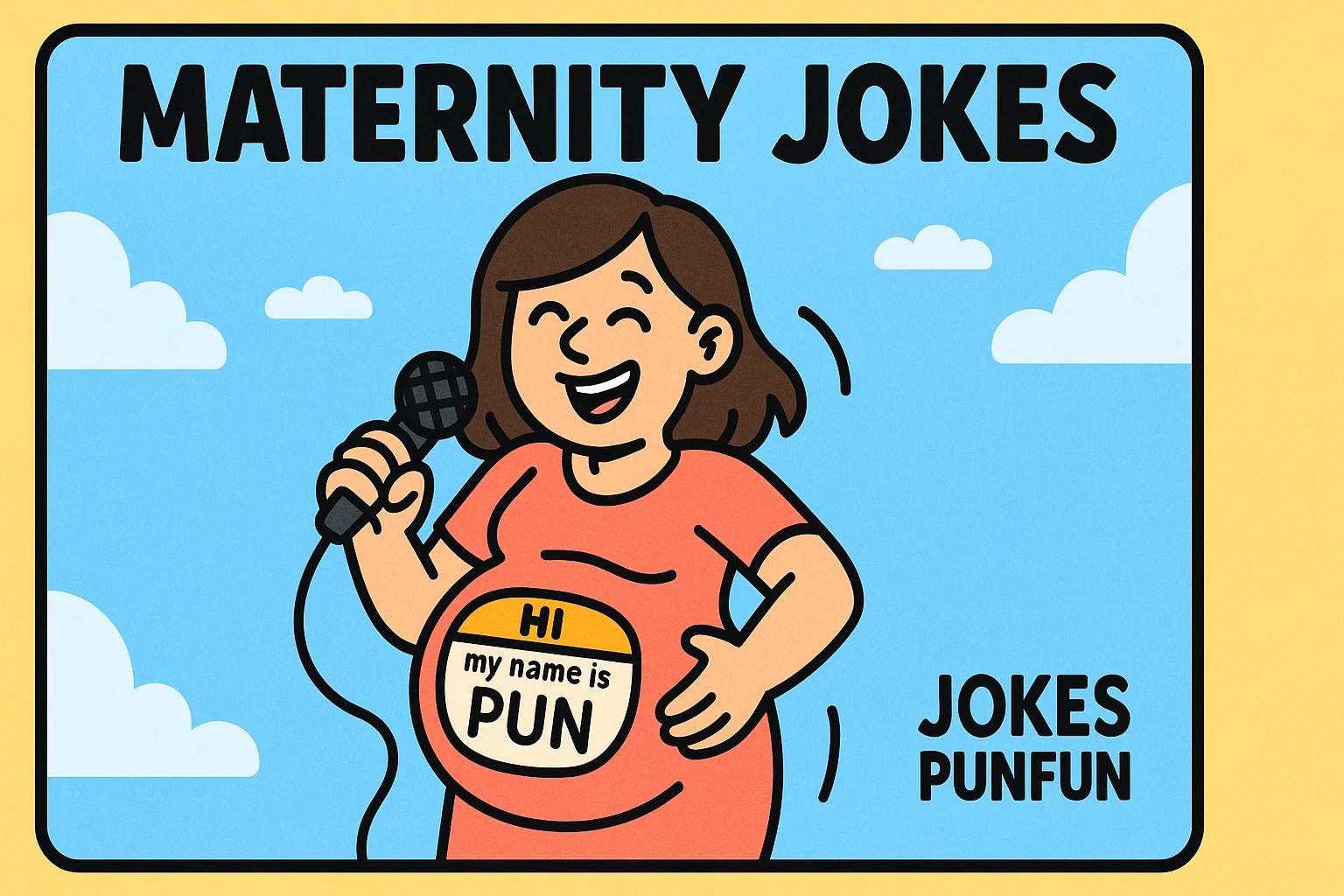 maternity jokes