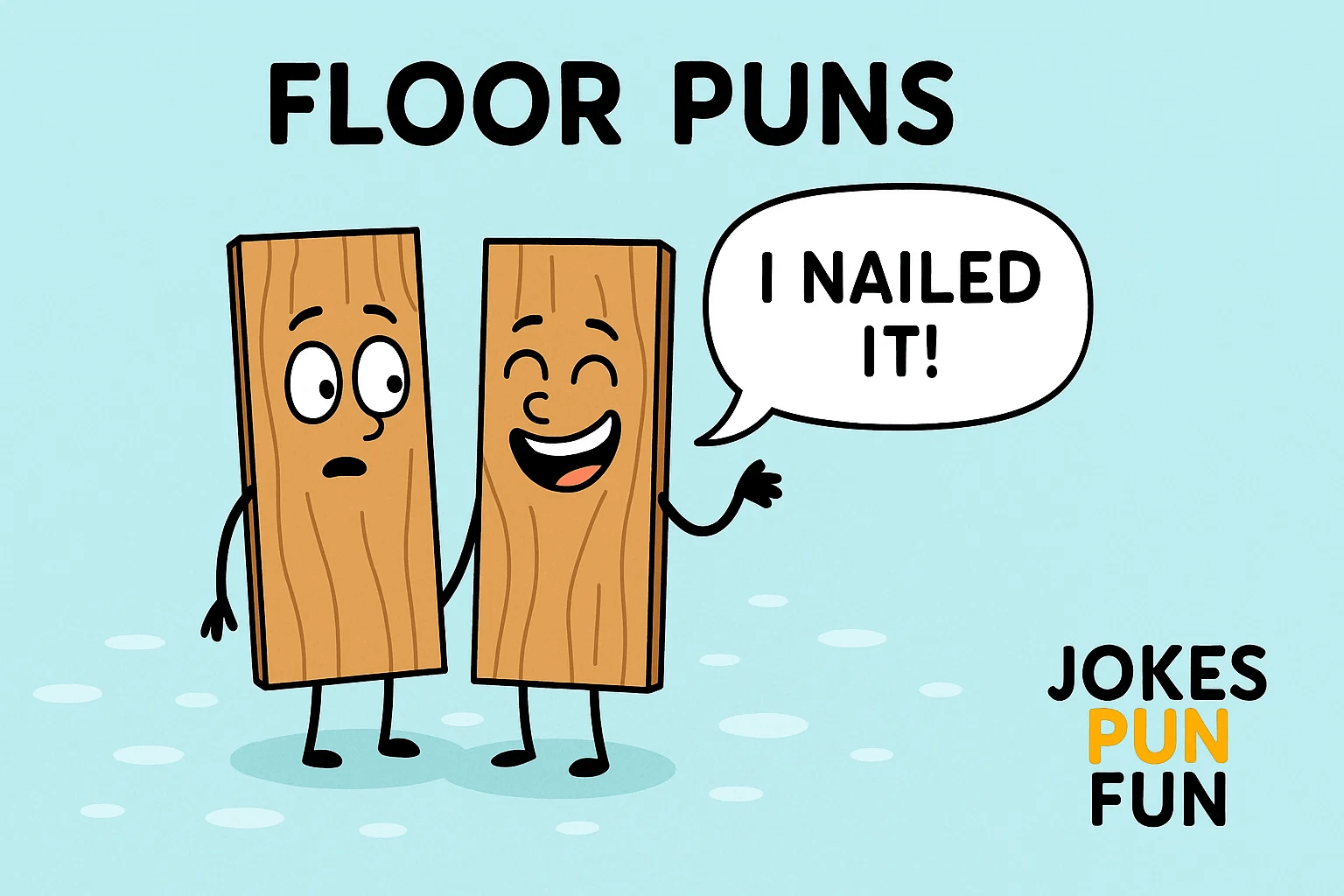 floor puns