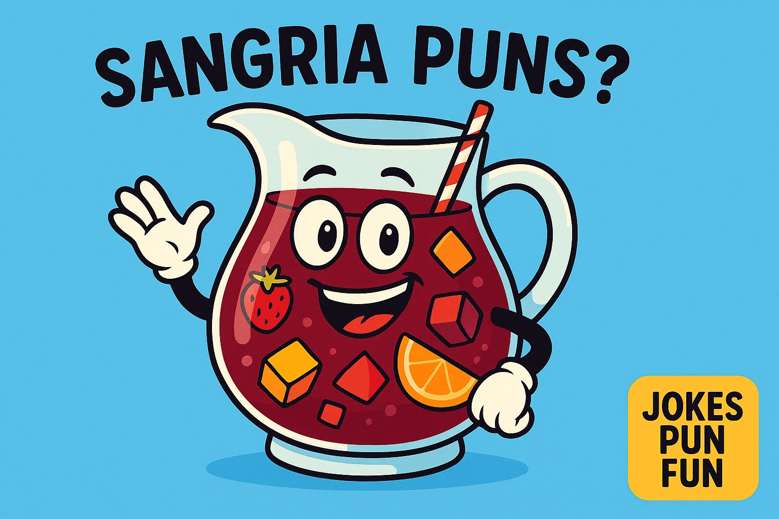 sangria puns