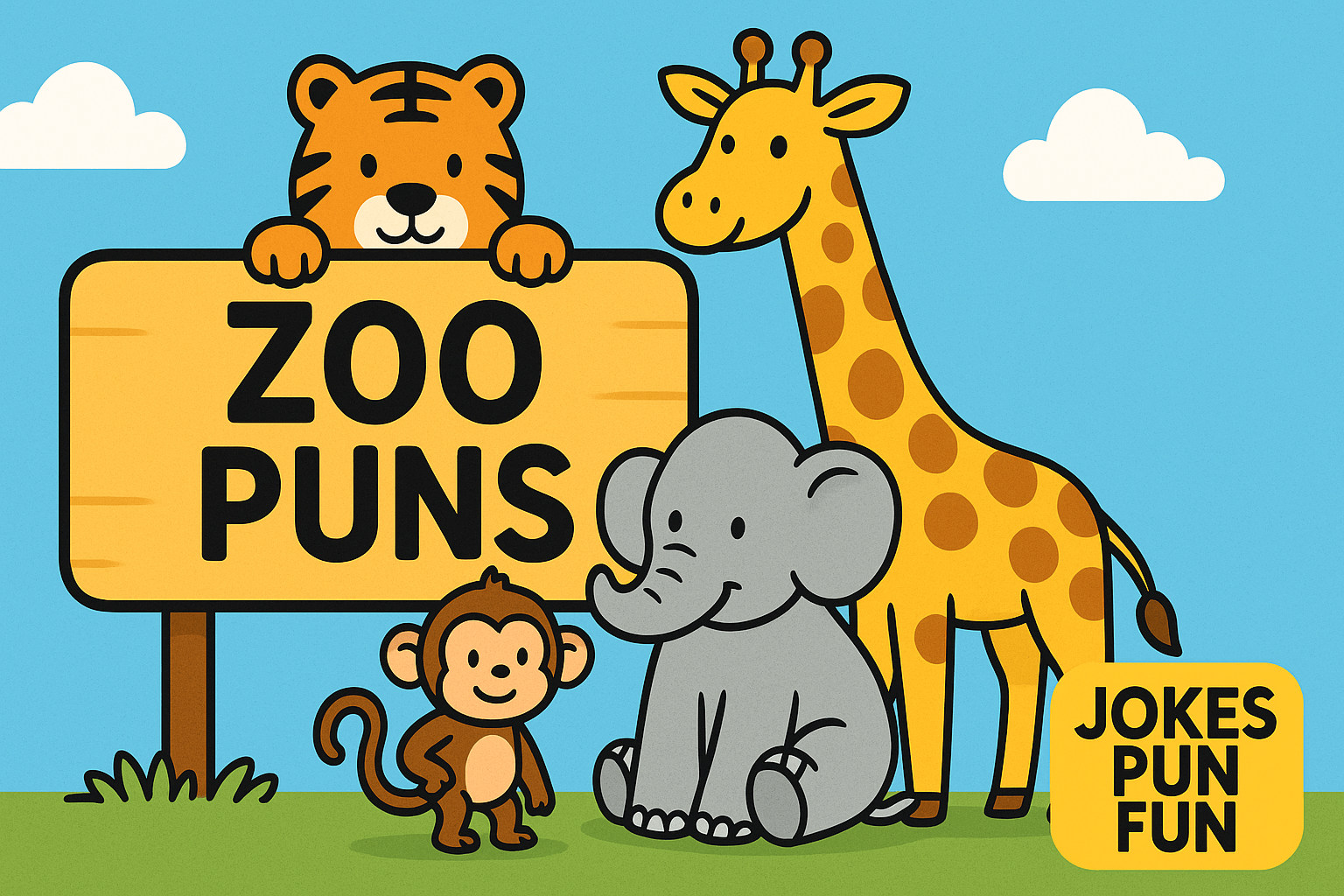 zoo puns