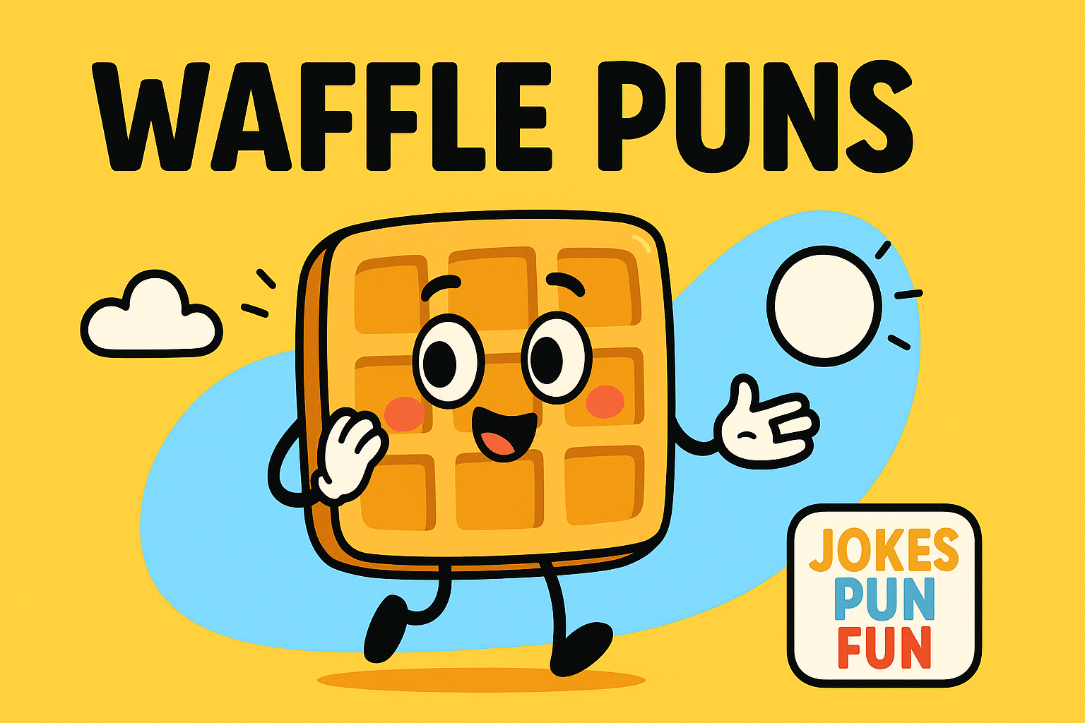waffle puns