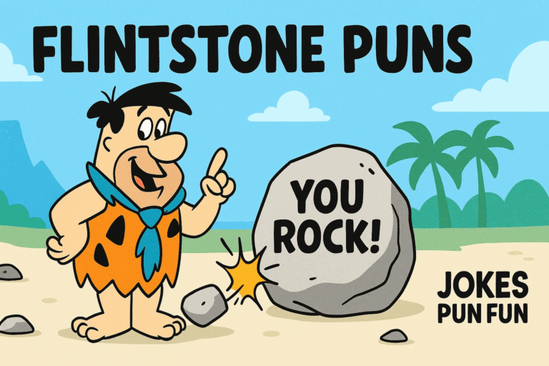flinstone puns