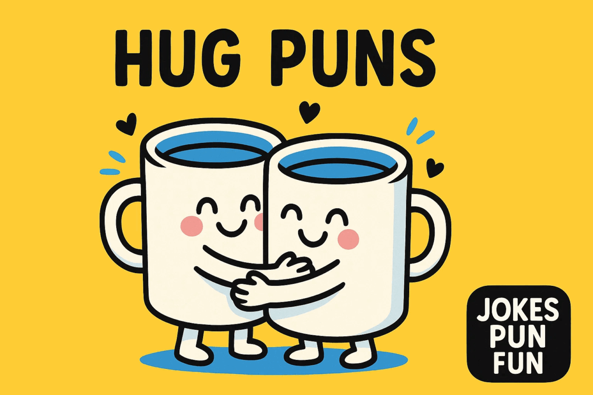 hug puns